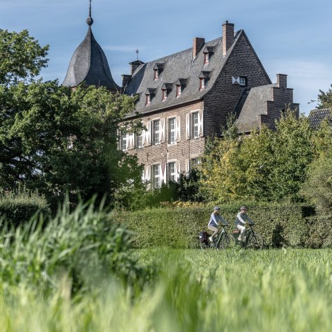Radfahrer in der Nordeifel, &copy; Eifel Tourismus GmbH - Dennis Stratmann