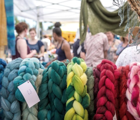 Wollprodukte, © LVR ZMB Schmitz