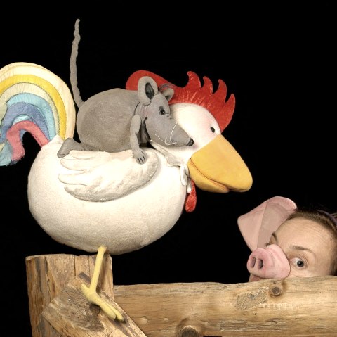 Kindertheater Freunde, © Jojo Ludwig