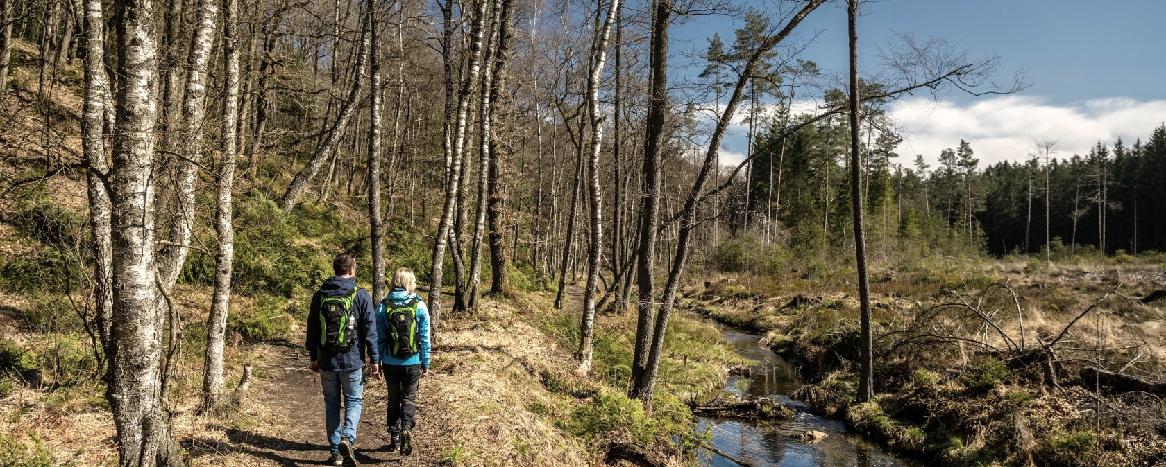 Wanderung, &copy; St&auml;dteregion Aachen, Dominik Ketz