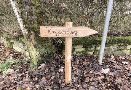 Krippenweg, &copy; Eifelverein OG Marmagen