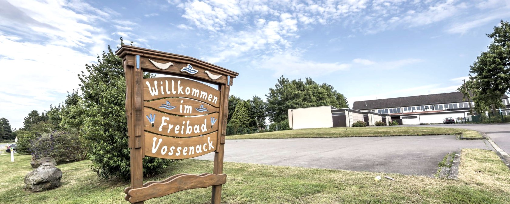 Willkommen, © Freibad Vossenack