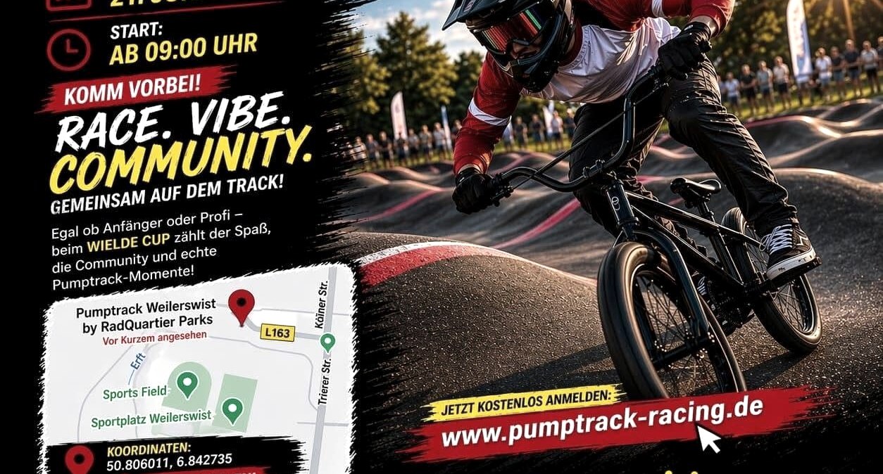 Event poster, &copy; Gemeinde Weilerswist