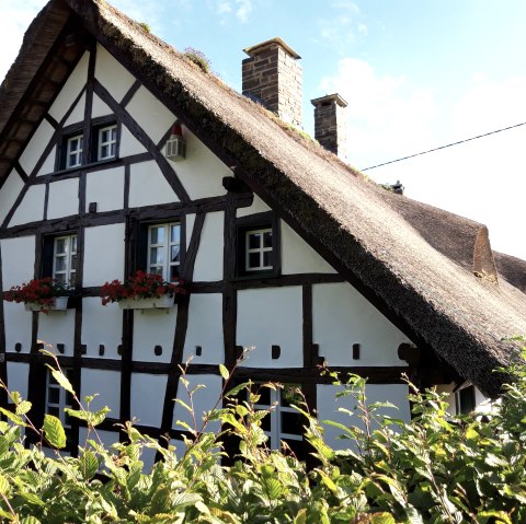Thatched roof house, &copy; Monschau-Touristik GmbH