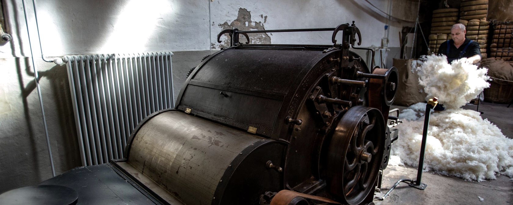 Krempelei, LVR-Industriemusem Tuchfabrik M&uuml;ller, &copy; Tourismus NRW e.V.