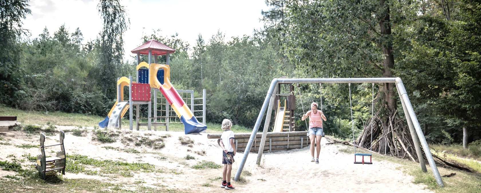 Der Waldspielplatz, © Grünmetropole - Dennis Stratmann