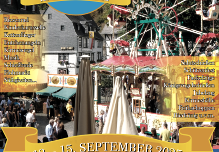Monschau Kermes Anno Dazumal