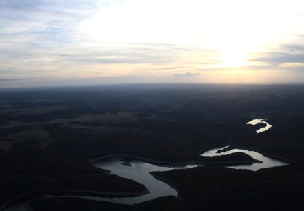 Sonnenuntergang, &copy; Rursee-Touristik GmbH