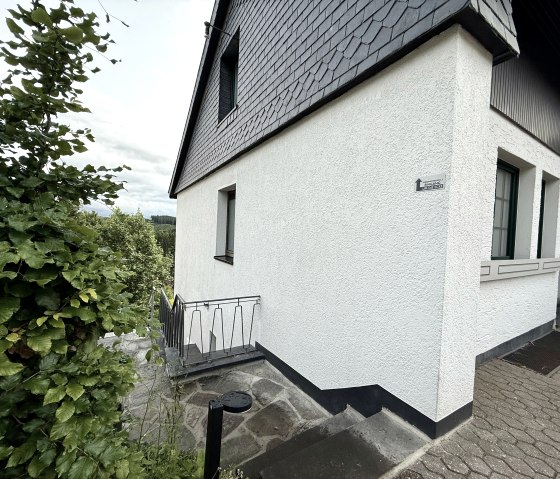 Haus Panoramablick Ferienwohnung 2 - Au&szlig;enansicht