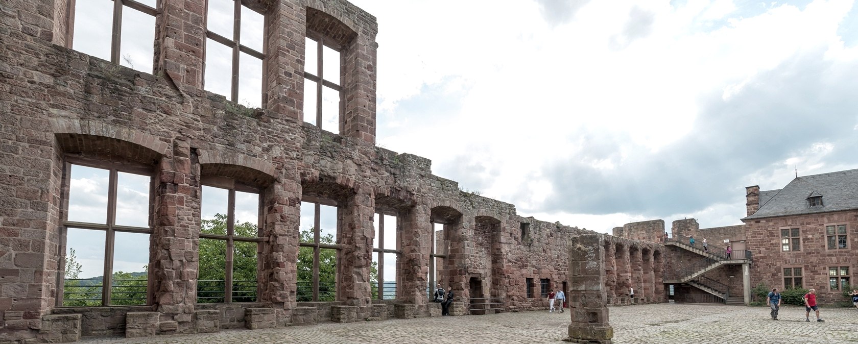 Nideggen Castle, © some.oner