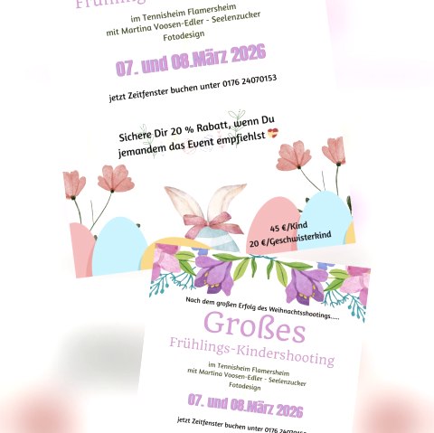 Fr&uuml;hlings-Kindershooting, &copy; Seelenzucker Fotodesign