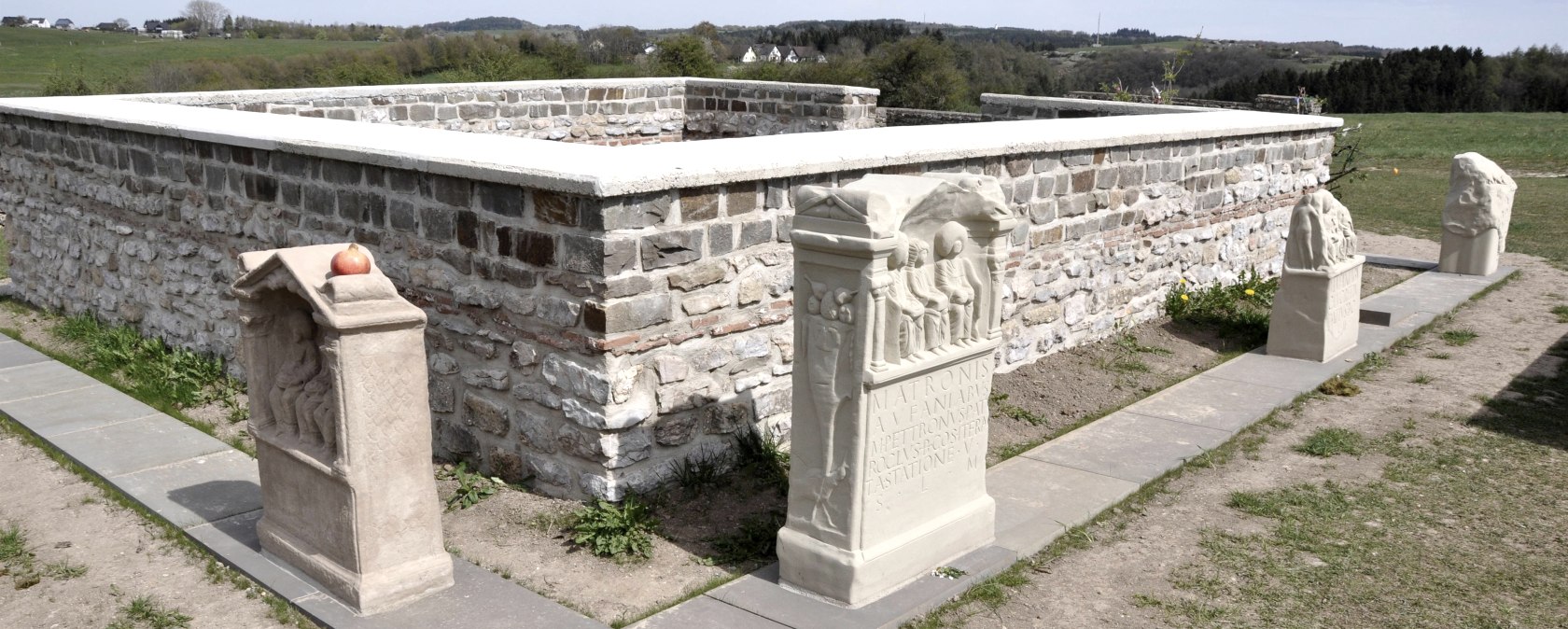 Matronenheiligtum G&ouml;rresburg, &copy; Eifelgemeinde Nettersheim