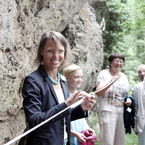Guided tour of the Kakus Cave, © Alice Gempfer / ProfiPress