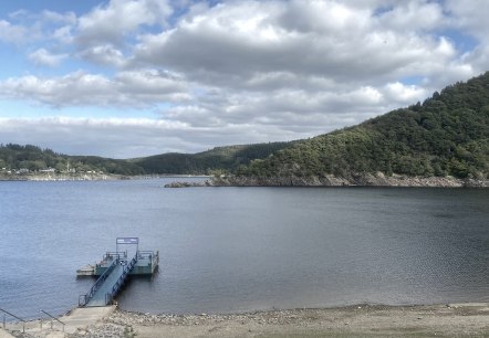 Anlegestelle Woffelsbach, &copy; Rursee-Touristik GmbH