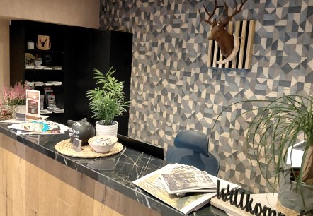 Hotel Der Hirsch.Monschau_Empfang, &copy; Hotel Der Hirsch