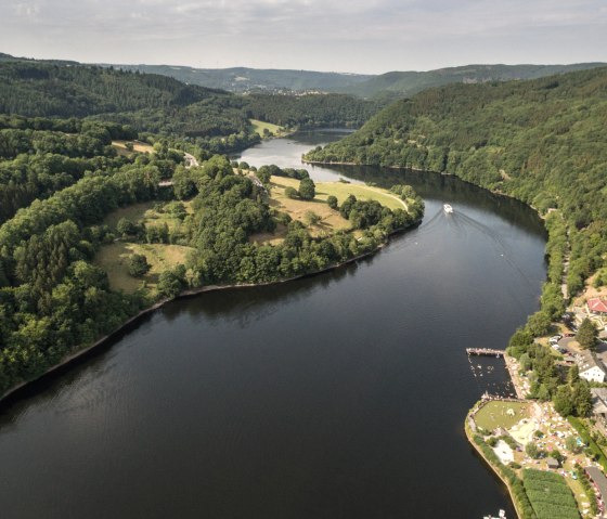 View of Einruhr on the Wilderness Trail, &copy; Eifel Tourismus GmbH, D. Ketz