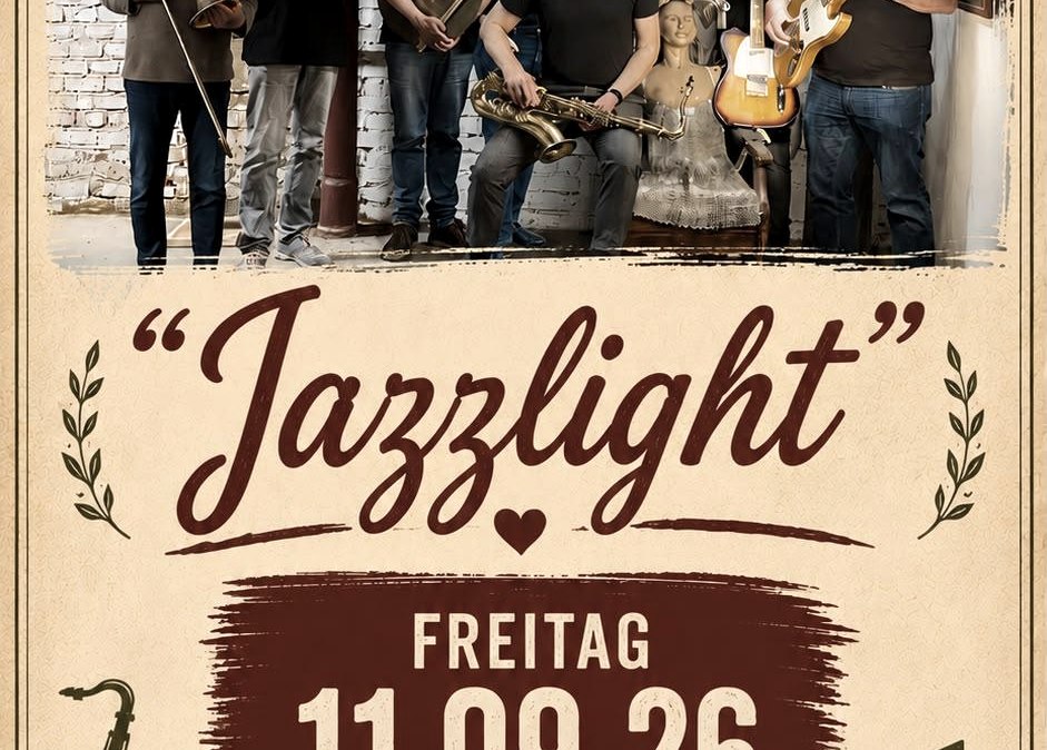 Jazzabend, &copy; &copy; 2026 GasthausKrumpen