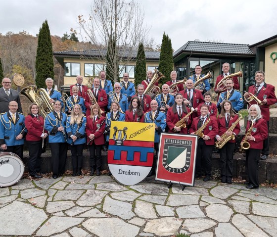 Konzert, &copy; Bergmusikanten Ettelscheid und Concordia Dreiborn
