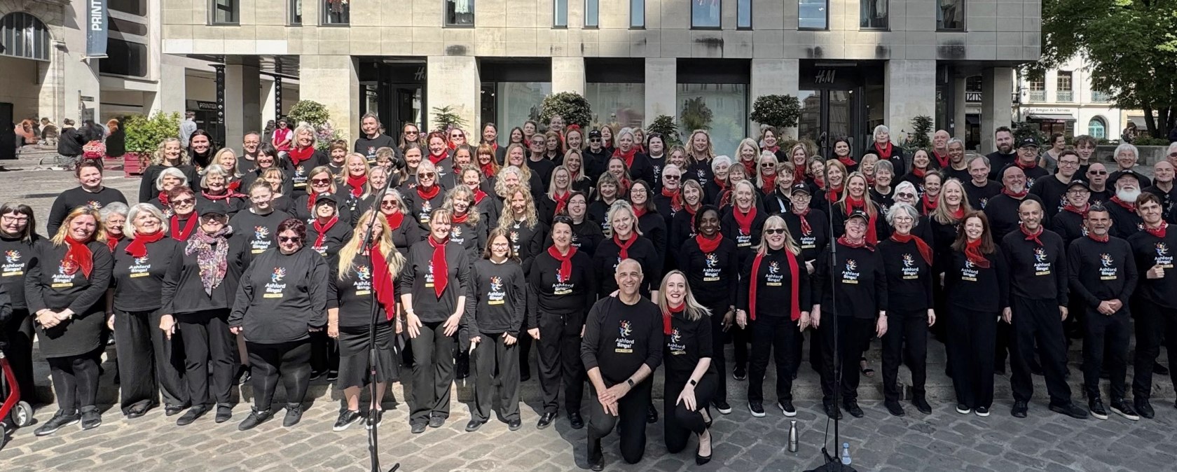 Ashford Chor, &copy; Ashford sings Chor
