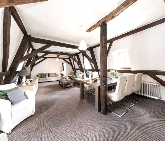 Wohn- und Essbereich, &copy; Monschauer Apartments - Elbershof