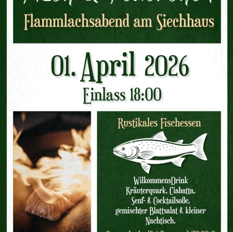 Flammlachs, &copy; Siechhaus
