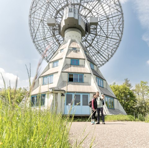 Astropeiler Stockert, © Eifel Tourismus GmbH - AR shapefruit AG