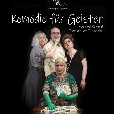 Event Poster, &copy; Theater Akteur