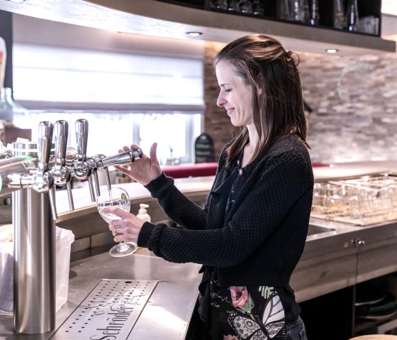 Leffe vom Fa&szlig;, &copy; Elke Knoden