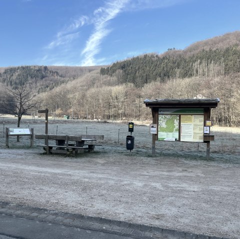 Wanderparkplatz Finkenauel Erkensruhr, © Rursee-Touristik GmbH