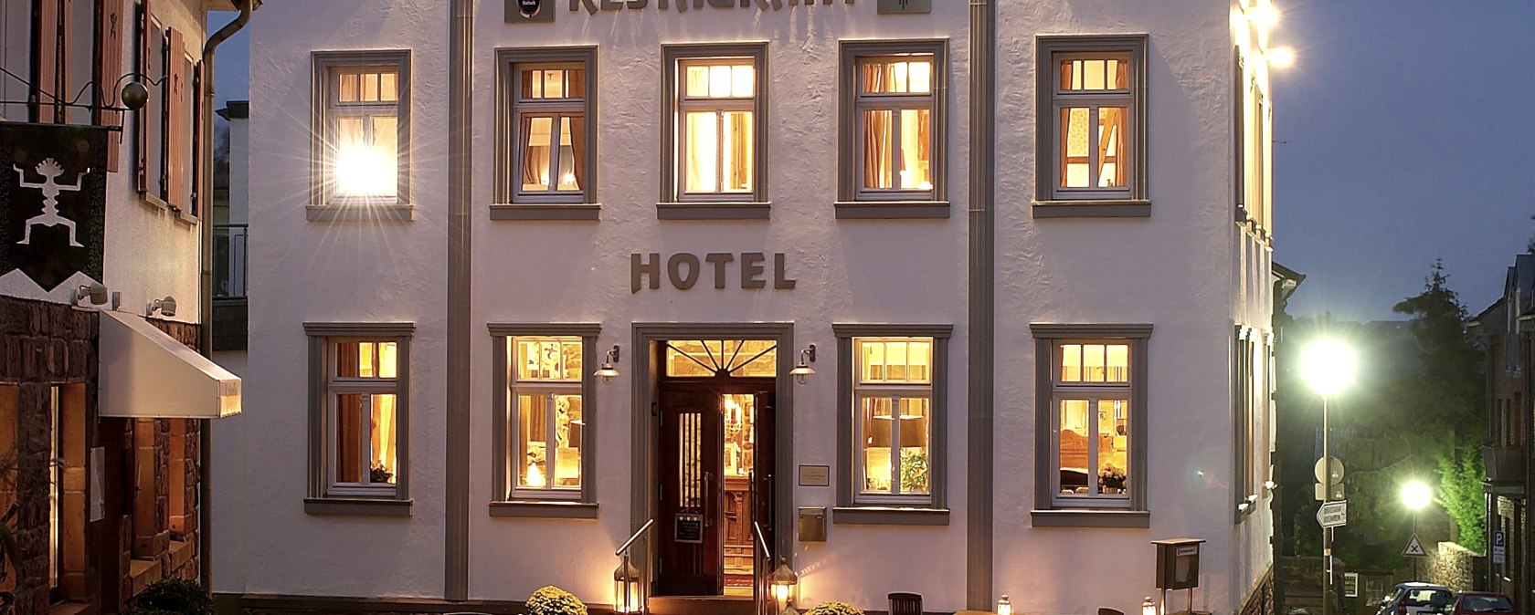 Zur ewigen Lampe Außenansicht, © Hotel-Restaurant Ewige Lampe