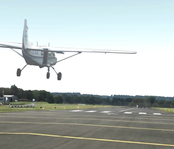 Flugplatz Dahlemer Binz, &copy; Gemeinde Dahlem