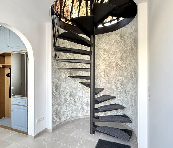 Haus Panoramablick - Ferienwohnung 1 Eingang