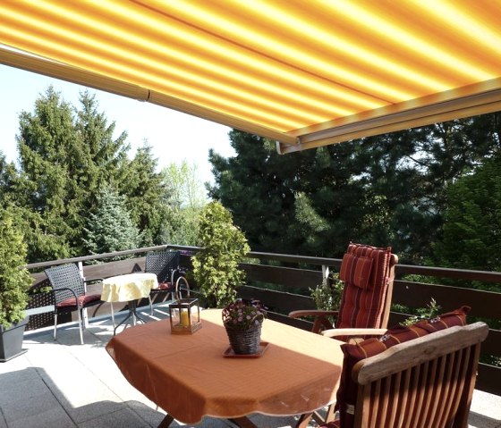 Sonnenterrasse, &copy; Nordeifel Tourismus GmbH & Ferienwohnung Orchidee