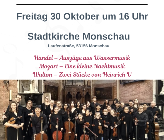 Veranstaltungsplakat