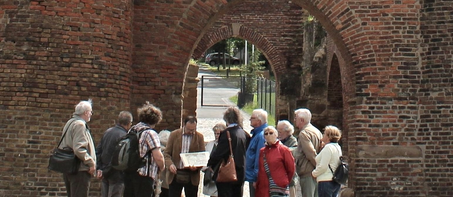 Stadtf&uuml;hrung Z&uuml;lpich, &copy; Hans-Gerd Dick