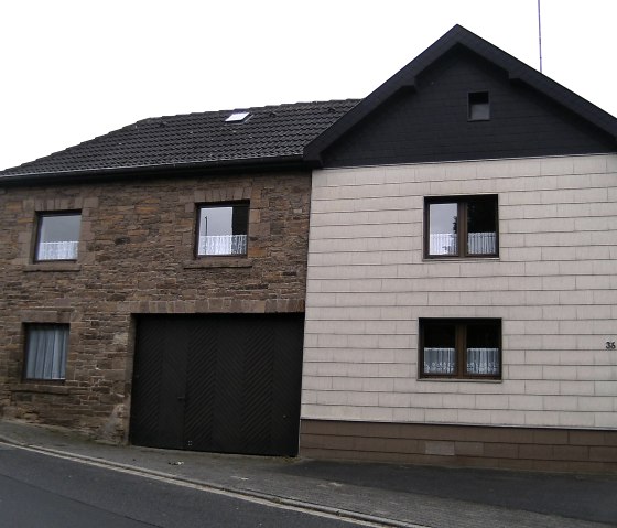 Exterior view of the house