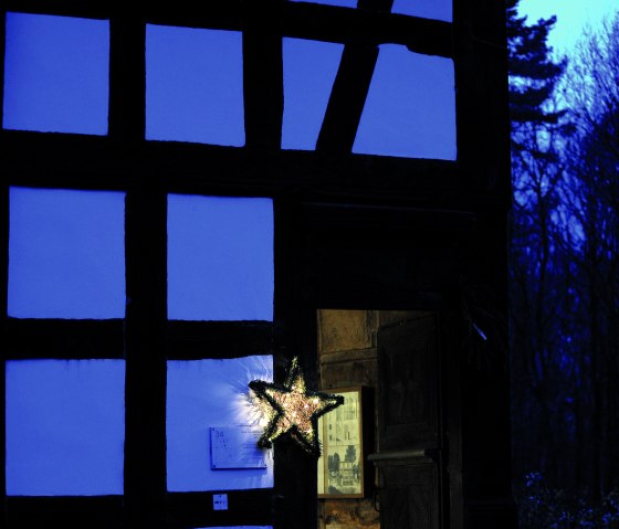 Advent_Haus, &copy; LVR-Freilichtmuseum Kommern, Hans-Theo Gerhards