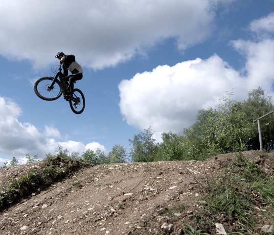 Nach dem Start geht es hoch hinaus!, &copy; Rureifel-Tourismus e.V.