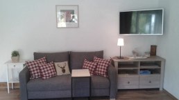 Wohnzimmer Ferienhaus, &copy; Nordeifel Tourismus GmbH & Jugendherberge Hellenthal