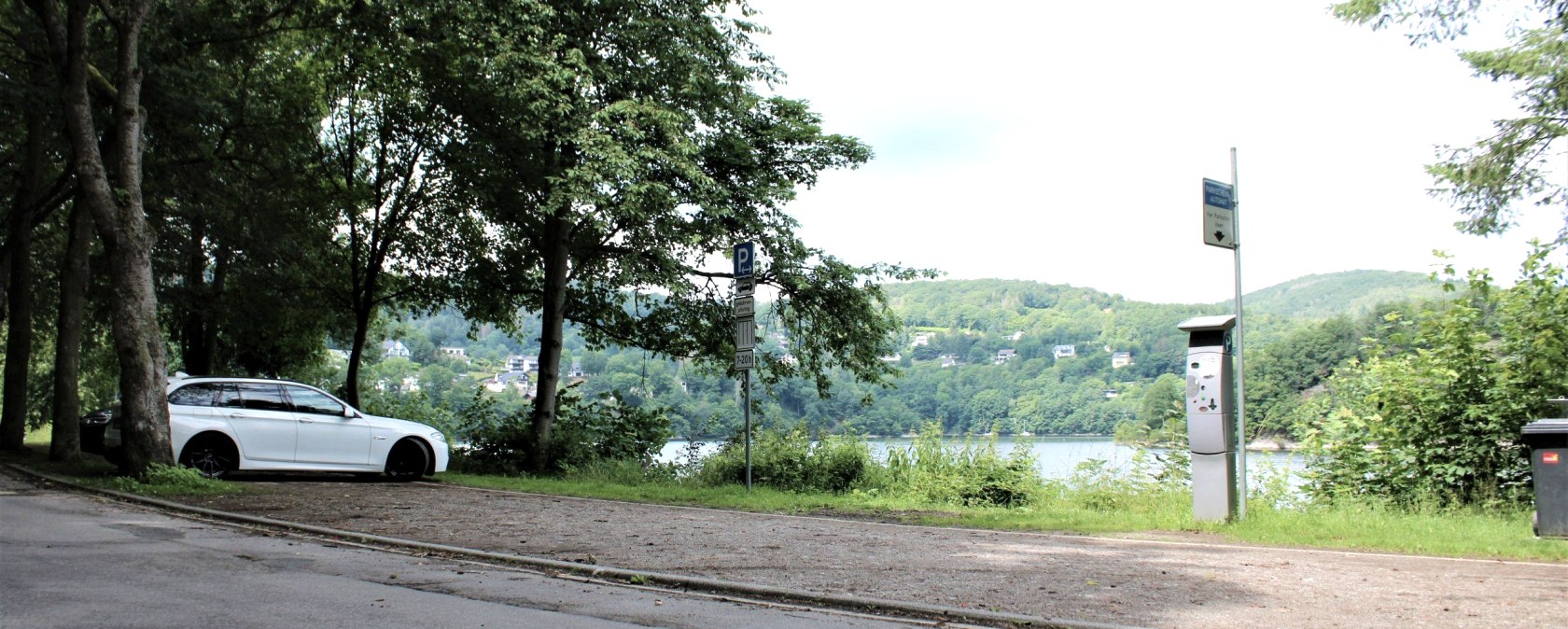 Parkplatz "In den H&ouml;fen" Rurberg, &copy; Rursee-Touristik GmbH