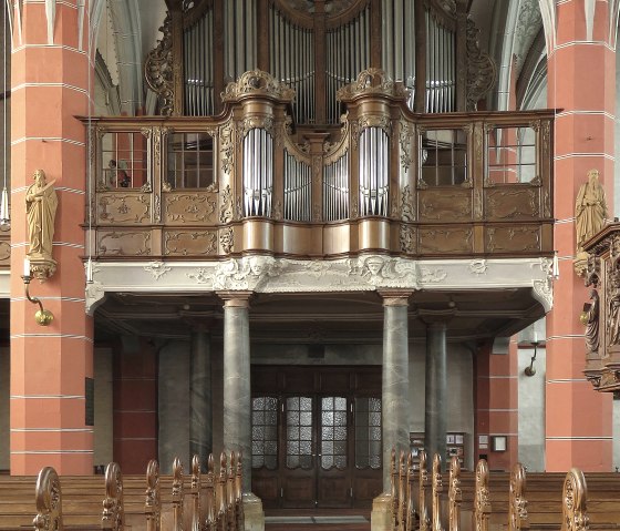 Orgelkonzert in der Schleidener Schlosskirche, &copy; Andreas Warler