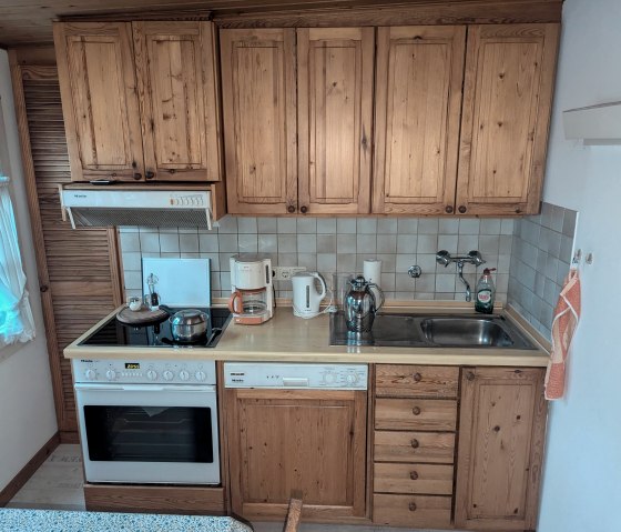 Kitchen sewing box