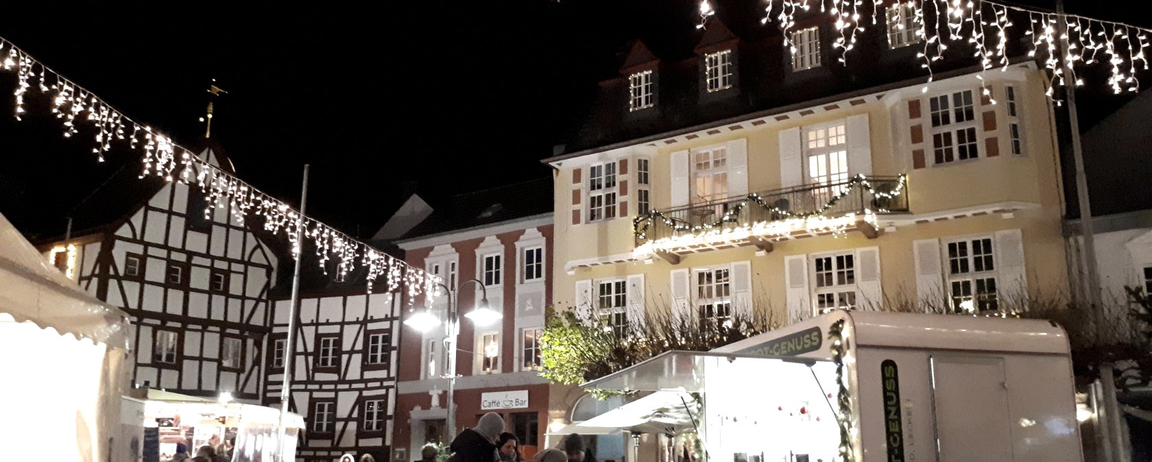 Weihnachtsdorf, © Stadt Euskirchen