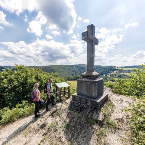 Eifel-Blick "Sch&ouml;ne Aussicht" Simmerath-Einruhr, &copy; Eifel Tourismus GmbH, A-R&ouml;ser-shapefruit-AG