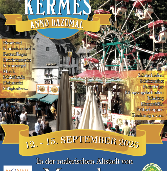 Monschau Kermes Anno Dazumal