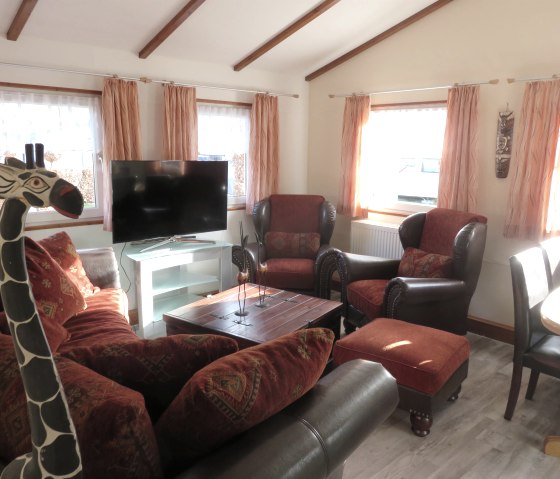 Chalets mit gem&uuml;tlichem Ambiente