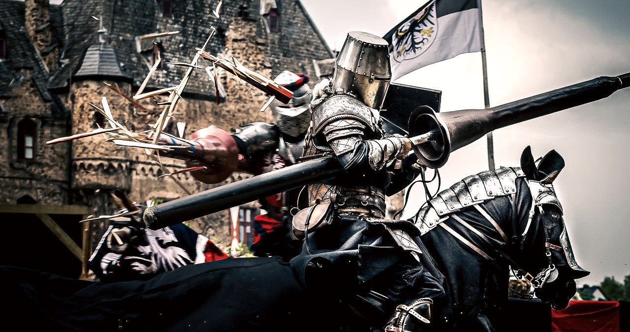 Schwarze Ritter, © Mike Göhre/ Der Fotoschmied