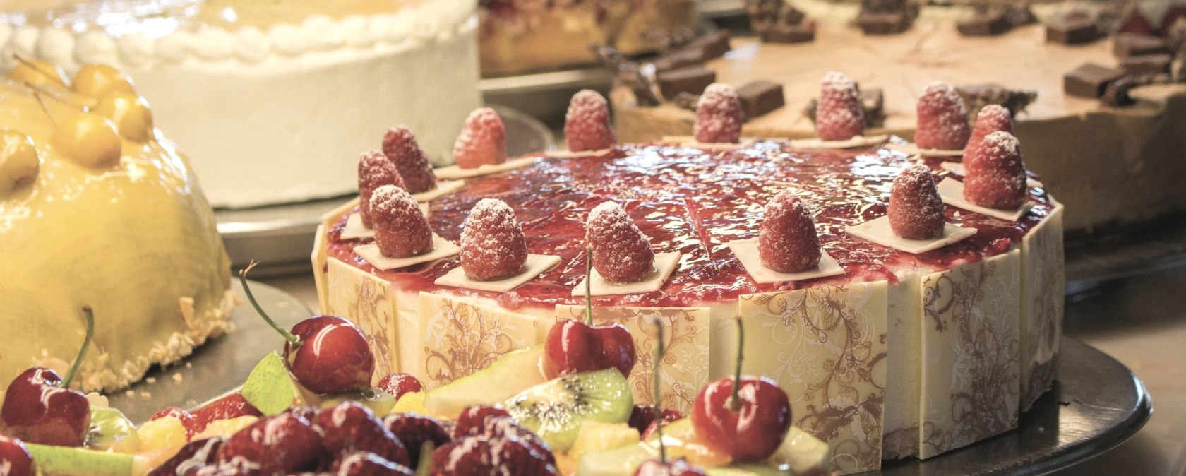 Tortenangebot im Café Kaulard, © Jochen Kaulard