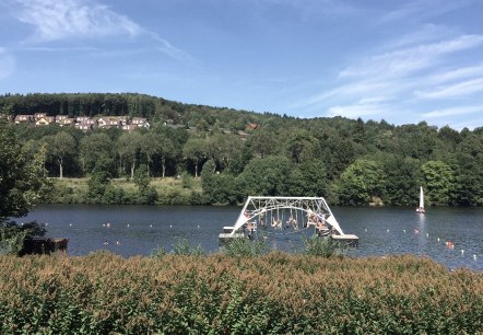 Wasserseilgarten, &copy; Gemeinde Dahlem