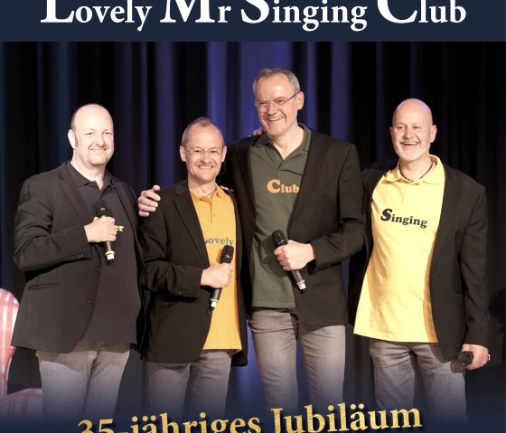 Lovely Mr Singing Club, © Kulturkreis der Gemeinde Roetgen e.V.